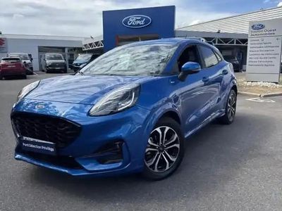 Bleu Occasion 2022 Ford Puma ST-Line SUV | 18 590 € (Prix juste)