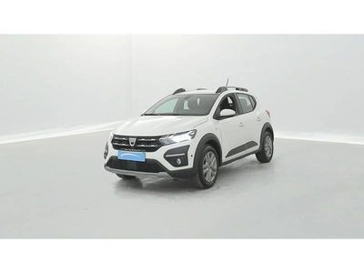 Occasion Dacia Sandero Comfort 92 ch (67 kW) 2022 Blanc Citadine