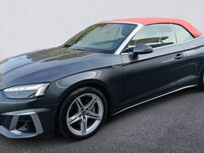 occasion Audi A5 Cabriolet CABRIOLET 40 TFSI 204 S tronic 7 S Line