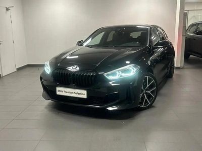 Noir Occasion 2022 BMW 128 Sport Line Berline | 32 980 € (Prix juste)
