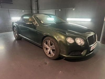 Vert Occasion 2013 Bentley Continental GT Convertible Cabriolet | 79 900 €