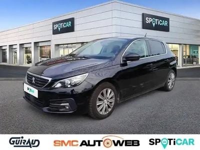 Noir Occasion 2021 Peugeot 308 S Berline | 15 970 € (Super prix)