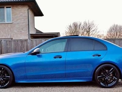 Bleu Occasion 2022 Mercedes C180 AMG Berline | 39 950 € (Prix cher)