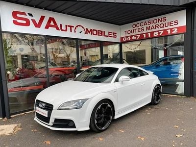 Blanc Occasion 2014 Audi TTS S-Line Coupé | 14 490 €
