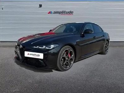 Noir vulcano métallisée Occasion 2025 Alfa Romeo Giulia Veloce Berline | 43 499 € (Prix juste)