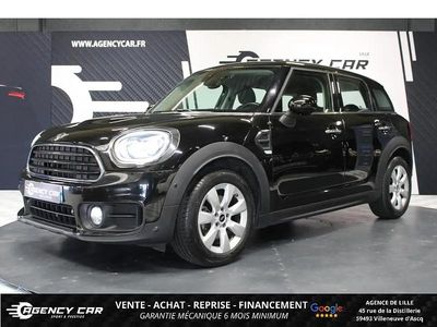 Noir Occasion 2018 Mini Countryman Salt SUV | 14 980 €