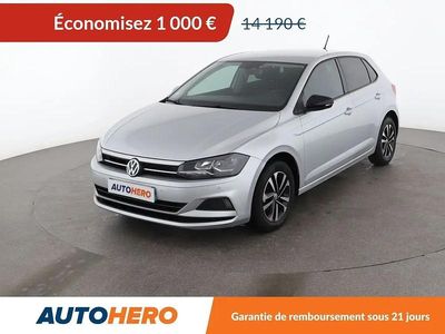 Gris Occasion 2019 VW Polo IQ Drive Berline | 13 190 € (Prix juste)
