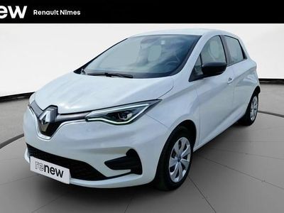 Occasion Renault Zoe 80 kW (109 ch) 2020 Blanc Citadine