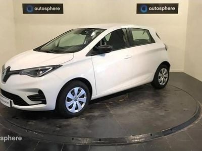 Blanc Occasion 2022 Renault Zoe Life Citadine | 11 999 € (Bon prix)
