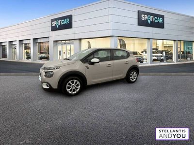 Occasion Citroën C3 PureTech 83 ch (61 kW) 2023 Beige Citadine