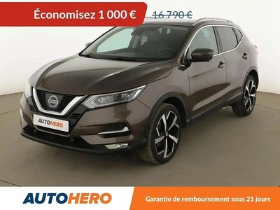 Brun Occasion 2017 Nissan Qashqai Tekna SUV | 15 790 € (Prix juste)