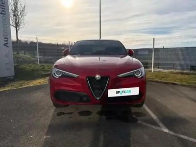 Rouge competizione Occasion 2018 Alfa Romeo Stelvio SUV | 29 990 €