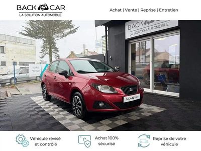 Rouge Occasion 2011 Seat Ibiza Reference Berline | 4 490 € (Prix assez cher)
