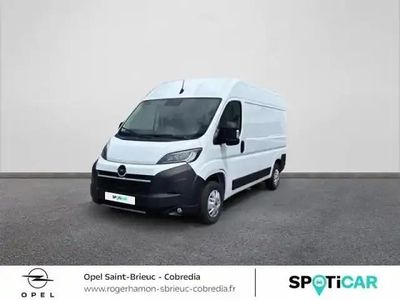 Blanc Occasion 2025 Opel Movano S Van | 36 670 €