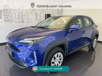 Bleu Occasion 2022 Toyota Yaris Hybrid | 22 890 € (Prix juste)