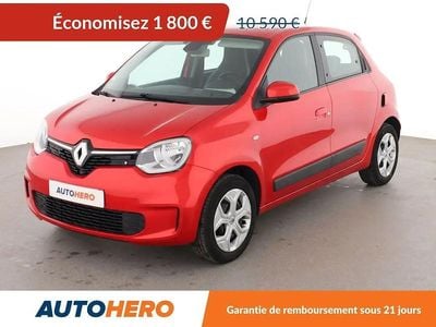 Rouge Occasion 2020 Renault Twingo SE Citadine | 8 790 € (Super prix)