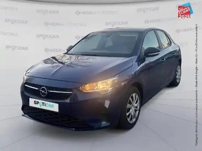 Bleu Occasion 2021 Opel Corsa Berline | 10 999 € (Prix juste)