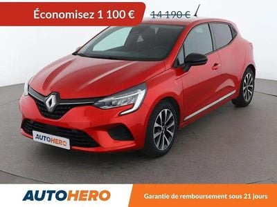 Rouge Occasion 2019 Renault Clio IV Zen Citadine | 13 090 € (Bon prix)