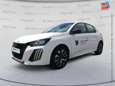 Occasion Peugeot 208 Style 102 ch (75 kW) 2025 Blanc Citadine