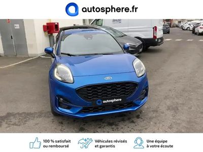 occasion Ford Puma 1.0 EcoBoost 125ch S\u0026S mHEV ST-Line X Powersh