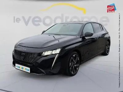 Noir Occasion 2022 Peugeot 308 Allure Berline | 20 999 € (Prix juste)