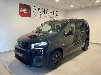 Nouvelle Citroën Berlingo 2025 Noir Monospace