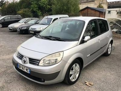 Occasion Renault Scénic II Dynamique 112 ch (82 kW) 2006 Gris Monospace