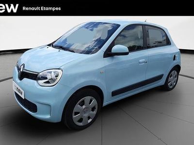 Bleue Occasion 2021 Renault Twingo Zen Citadine | 9 090 € (Bon prix)