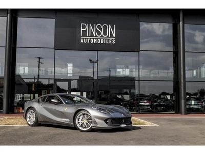 Gris Occasion 2018 Ferrari 812 Coupé | 319 000 € (Super prix)