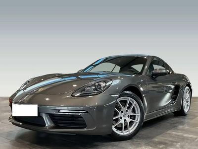 Gris Occasion 2017 Porsche 718 Cayman Coupé | 55 900 €
