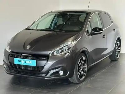 Gris Occasion 2019 Peugeot 208 GT-line Citadine | 10 990 € (Prix juste)