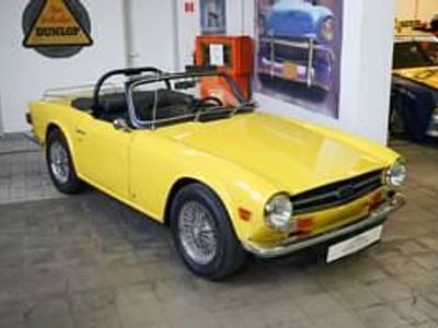Jaune Occasion 1973 Triumph TR6 Cabriolet | 26 550 €