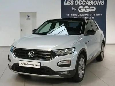 Blanc pur Occasion 2019 VW T-Roc LOUNGE SUV | 22 999 € (Prix juste)