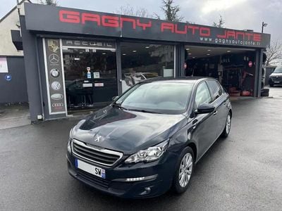 Occasion Peugeot 308 Style 111 ch (81 kW) 2017 Gris Berline