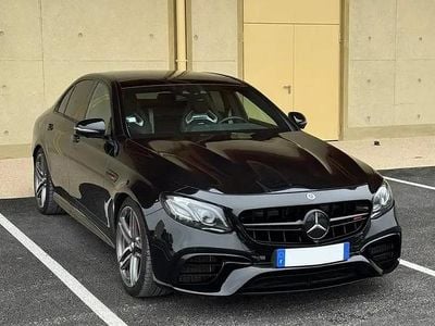 Mercedes E63 AMG