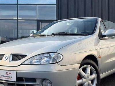 Occasion Renault Mégane Cabriolet 141 ch (103 kW) 2002 Gris Cabriolet