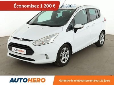 Blanc Occasion 2017 Ford B-MAX Monospace | 7 190 € (Super prix)