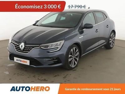 Gris Occasion 2020 Renault Mégane IV Edition One Berline | 14 790 € (Prix juste)