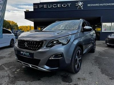 Gris Occasion 2019 Peugeot 3008 Crossway SUV | 13 490 € (Prix juste)