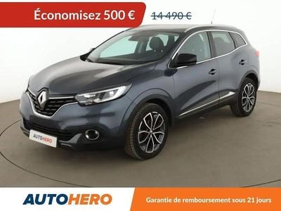Gris Occasion 2018 Renault Kadjar SUV | 13 990 € (Prix juste)