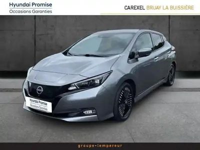 Gris squale / noir Occasion 2022 Nissan Leaf Tekna Citadine | 16 590 €