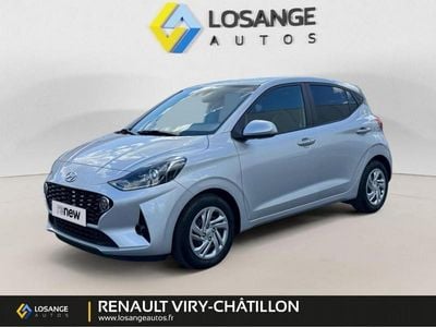 Gris Occasion 2023 Hyundai i10 Eco Citadine | 13 790 € (Bon prix)