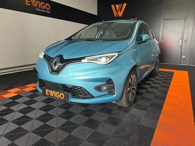 Bleu Occasion 2020 Renault Zoe Intens Citadine | 7 990 € (Super prix)