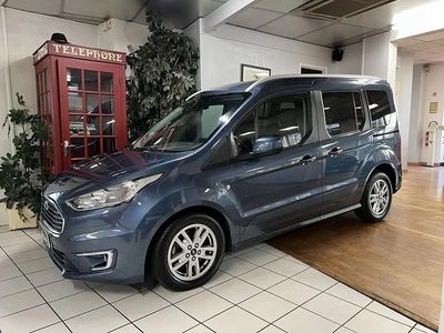 Occasion Ford Tourneo Connect Titanium 122 ch (89 kW) 2019 Bleu Monospace