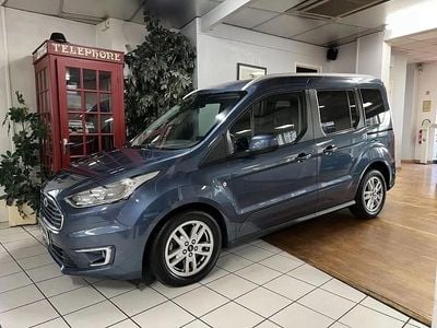 Bleu Occasion 2019 Ford Tourneo Connect Titanium Monospace | 22 400 € (Bon prix)
