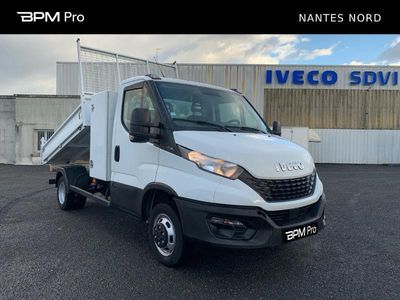 occasion Iveco Daily / 35C14H / 2021 / BENNE & COFFRE /