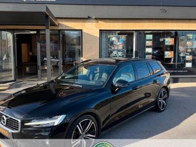 Occasion Volvo V60 R-Design 201 ch (147 kW) 2019 Noir Break