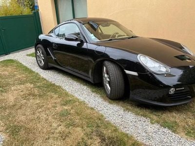 Noir Occasion 2011 Porsche Cayman Sport Coupé | 41 800 € (Prix cher)