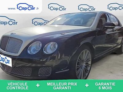 Occasion Bentley Continental Flying Spur 610 ch (448 kW) 2013 Noir Berline