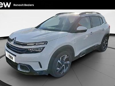 Blanc Occasion 2020 Citroën C5 Aircross Shine SUV | 16 990 € (Bon prix)